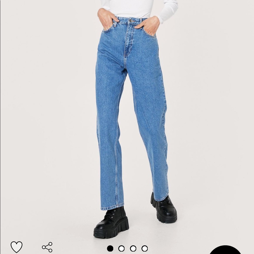 Split Hem Straight Leg Jeans
AGG12750-340-20 SIZE 8